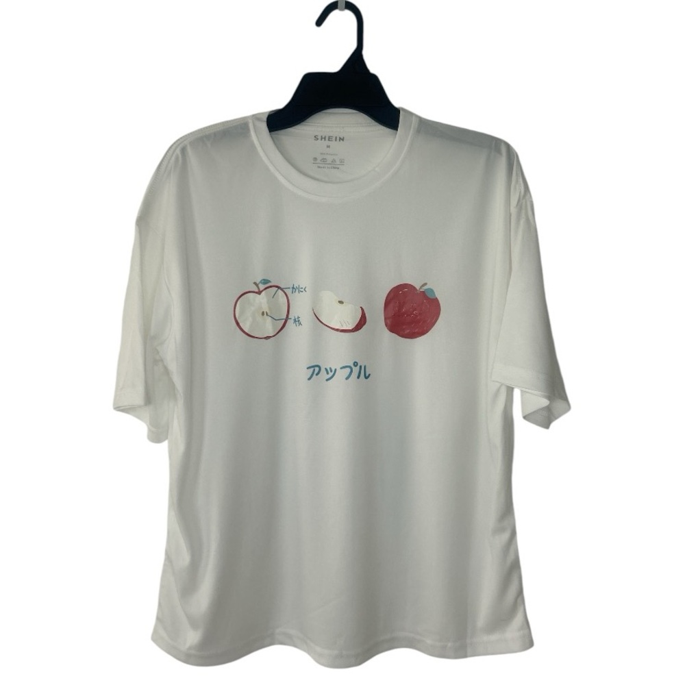 Women's Solid Color T-shirt with Short Sleeves and Round Neckline